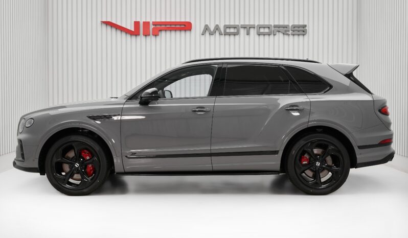 BENTLEY BENTAYGA V8S 2023 full