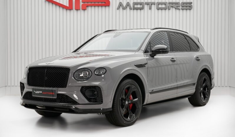 BENTLEY BENTAYGA V8S 2023 full