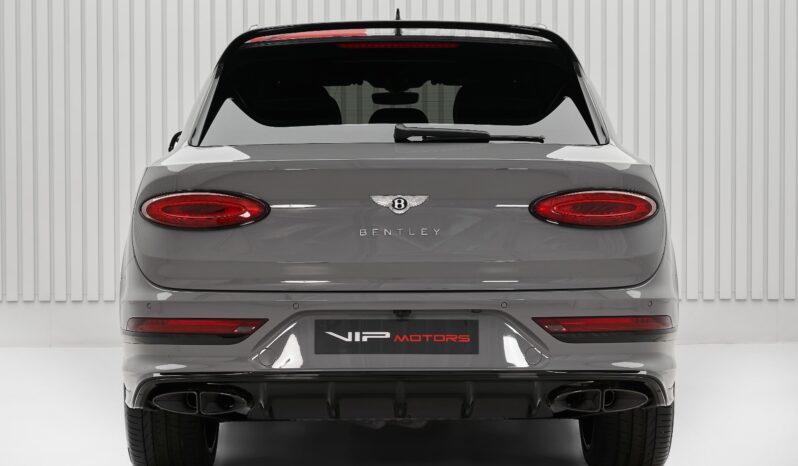 BENTLEY BENTAYGA V8S 2023 full