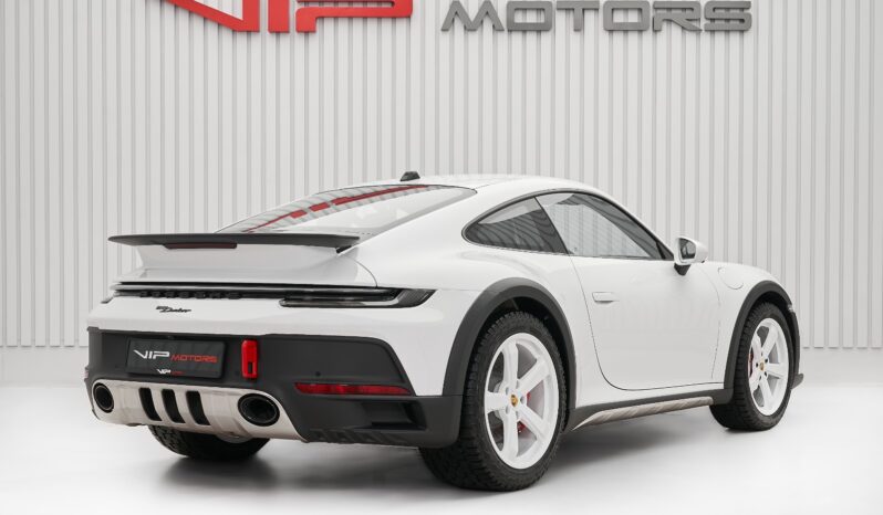 PORSCHE CARRERA 911 DAKAR 2023 LIMITED EDITION full