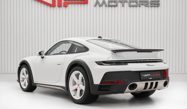 PORSCHE CARRERA 911 DAKAR 2023 LIMITED EDITION full