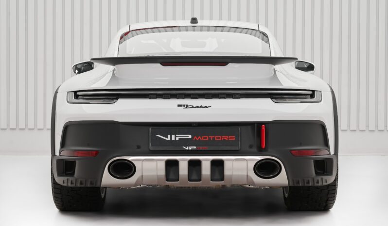 PORSCHE CARRERA 911 DAKAR 2023 LIMITED EDITION full