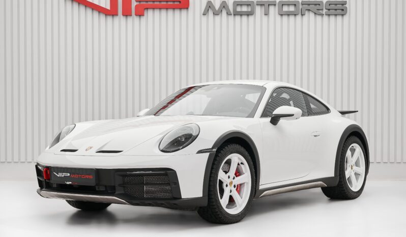 PORSCHE CARRERA 911 DAKAR 2023 LIMITED EDITION full