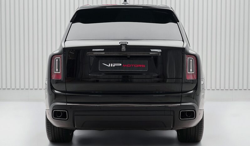 ROLLS ROYCE CULLINAN BLACK BADGE 2021 full