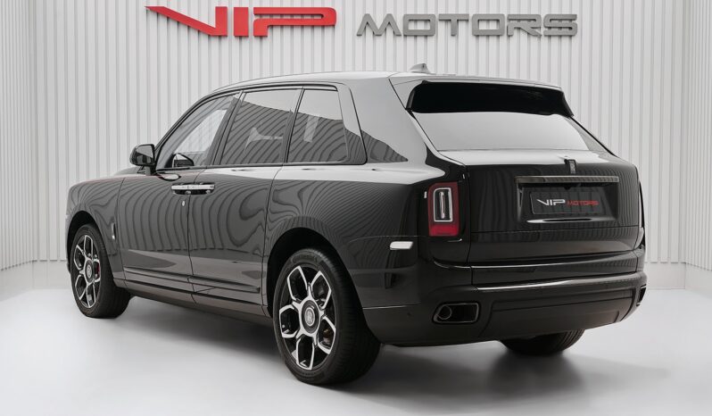 ROLLS ROYCE CULLINAN BLACK BADGE 2021 full