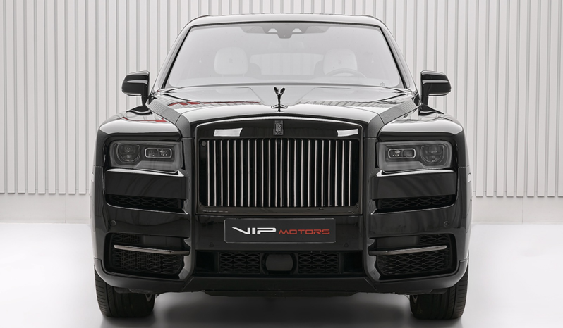 ROLLS ROYCE CULLINAN BLACK BADGE 2021 full