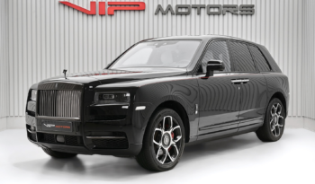 ROLLS ROYCE CULLINAN BLACK BADGE 2021 full
