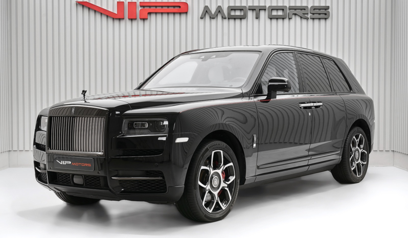 ROLLS ROYCE CULLINAN BLACK BADGE 2021 full