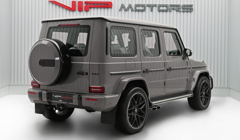 MERCEDES G63 AMG 2021 full