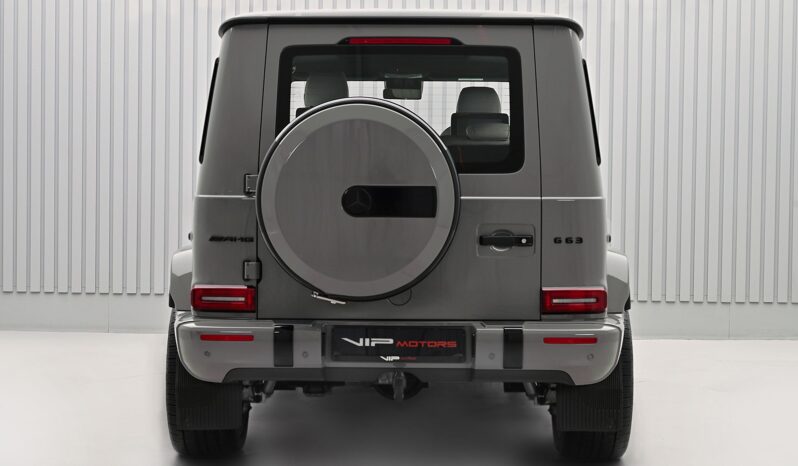 MERCEDES G63 AMG 2021 full