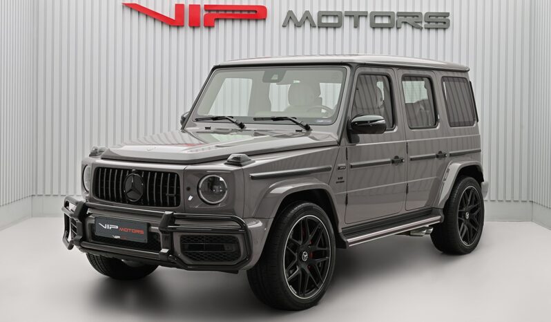 MERCEDES G63 AMG 2021 full
