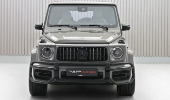 MERCEDES G63 AMG 2021 full