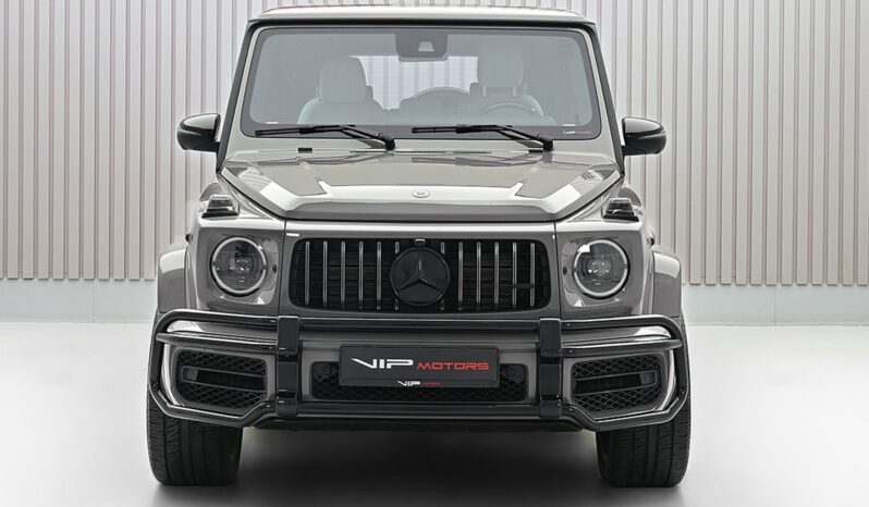 MERCEDES G63 AMG 2021 full