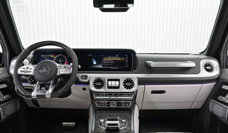 MERCEDES G63 AMG 2021 full