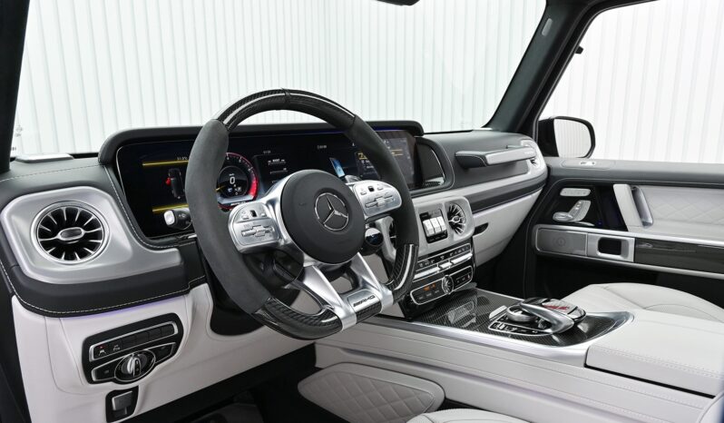 MERCEDES G63 AMG 2021 full