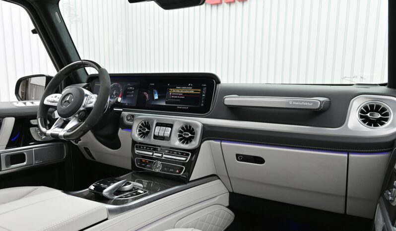 MERCEDES G63 AMG 2021 full