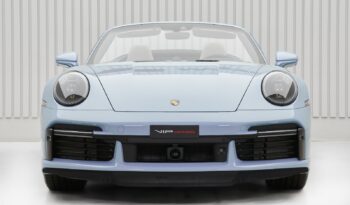 PORSCHE CARRERA 911 TURBO S CONVERTIBLE full