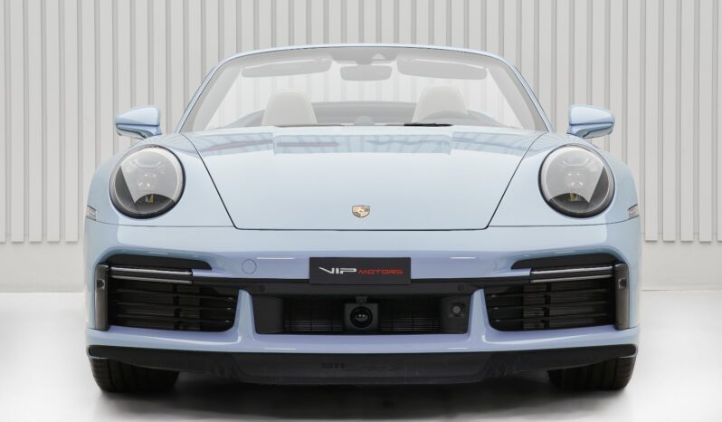 PORSCHE CARRERA 911 TURBO S CONVERTIBLE full