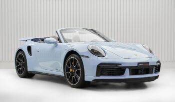 PORSCHE CARRERA TURBO S CONVERTIBLE EXCLUSIVE 2023 FULL OPTIONS ZERO KM