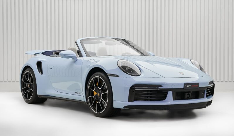 PORSCHE CARRERA TURBO S CONVERTIBLE EXCLUSIVE 2023 FULL OPTIONS ZERO KM