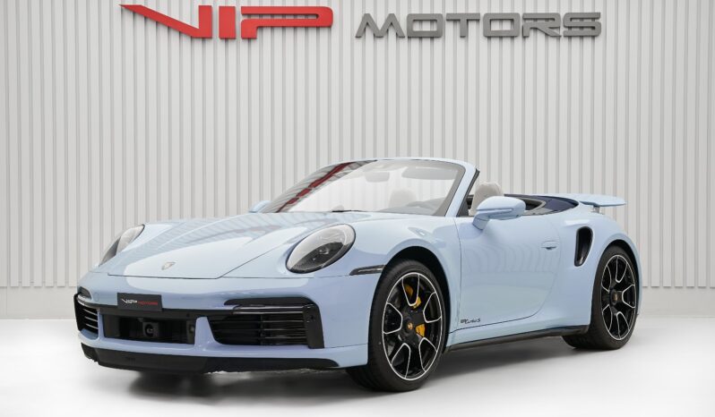 PORSCHE CARRERA 911 TURBO S CONVERTIBLE full