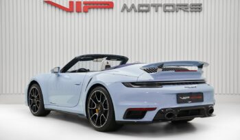 PORSCHE CARRERA 911 TURBO S CONVERTIBLE full
