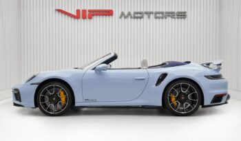 PORSCHE CARRERA 911 TURBO S CONVERTIBLE full