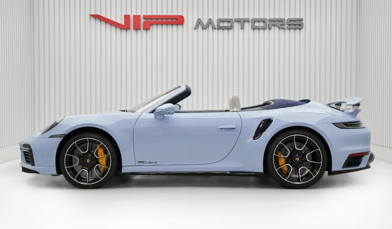 PORSCHE CARRERA 911 TURBO S CONVERTIBLE full