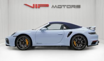 PORSCHE CARRERA 911 TURBO S CONVERTIBLE full