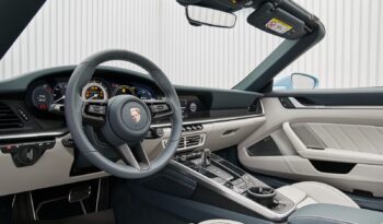 PORSCHE CARRERA 911 TURBO S CONVERTIBLE full
