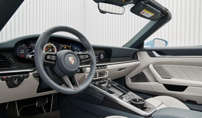 PORSCHE CARRERA 911 TURBO S CONVERTIBLE full