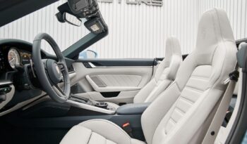 PORSCHE CARRERA 911 TURBO S CONVERTIBLE full