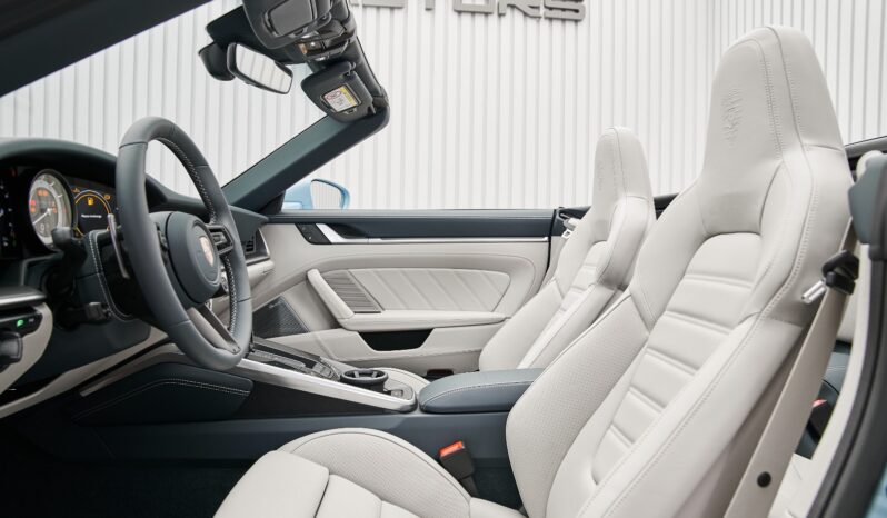 PORSCHE CARRERA 911 TURBO S CONVERTIBLE full