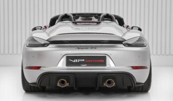 PORSCHE 718 SPYDER WEISSACH GT4 RS 2024 full