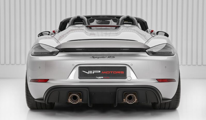 PORSCHE 718 SPYDER WEISSACH GT4 RS 2024 full