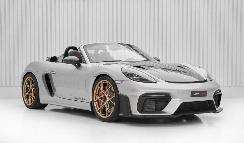 PORSCHE 718 GT4 RS WEISSACH LIMITED EDITION 1 OF 500 FULL OPTIONS ZERO KM