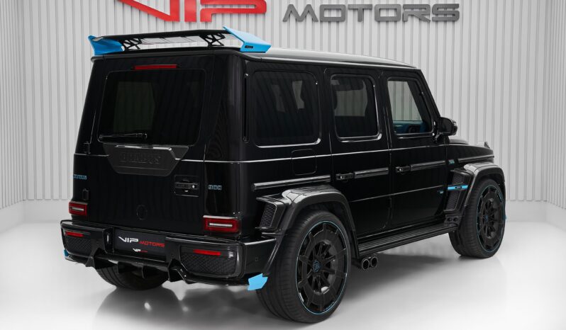 MERCEDES G900 BRABUS ROCKET LIMITED EDITION 2022 full