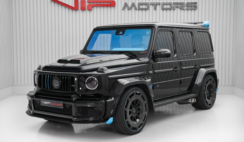 MERCEDES G900 BRABUS ROCKET LIMITED EDITION 2022 full