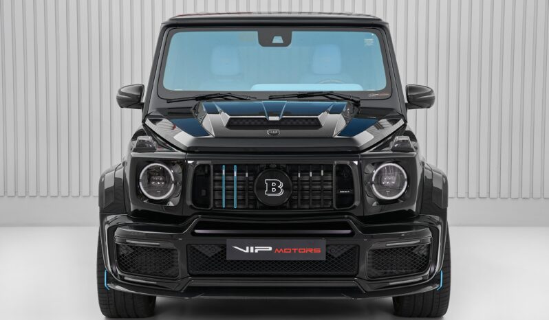 MERCEDES G900 BRABUS ROCKET LIMITED EDITION 2022 full