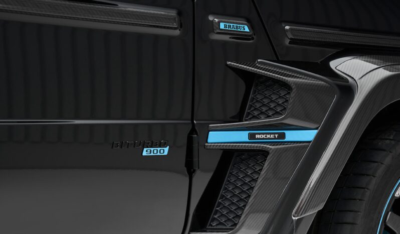 MERCEDES G900 BRABUS ROCKET LIMITED EDITION 2022 full