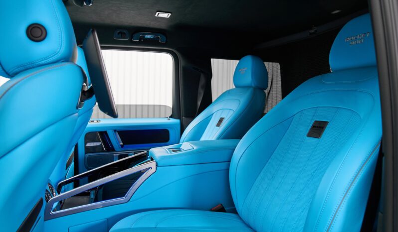 MERCEDES G900 BRABUS ROCKET LIMITED EDITION 2022 full