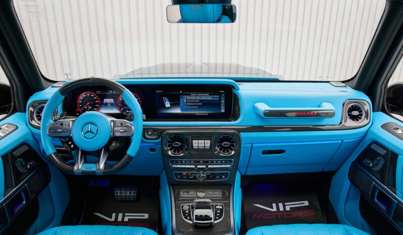 MERCEDES G900 BRABUS ROCKET LIMITED EDITION 2022 full