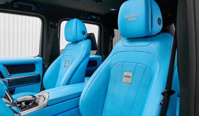 MERCEDES G900 BRABUS ROCKET LIMITED EDITION 2022 full