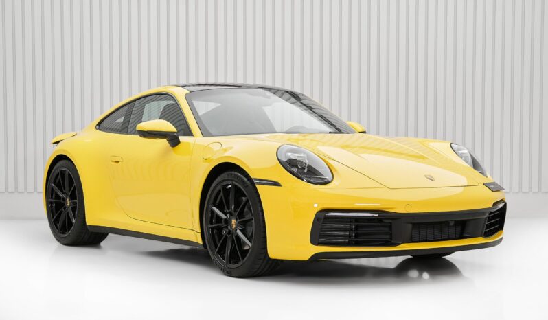 PORSCHE 911 CARRERA 2024 GCC FULL OPTIONS DEALER WARRANTY ZERO KM