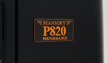 MERCEDES G820 PERFORMANCE MANSORY 2023 full