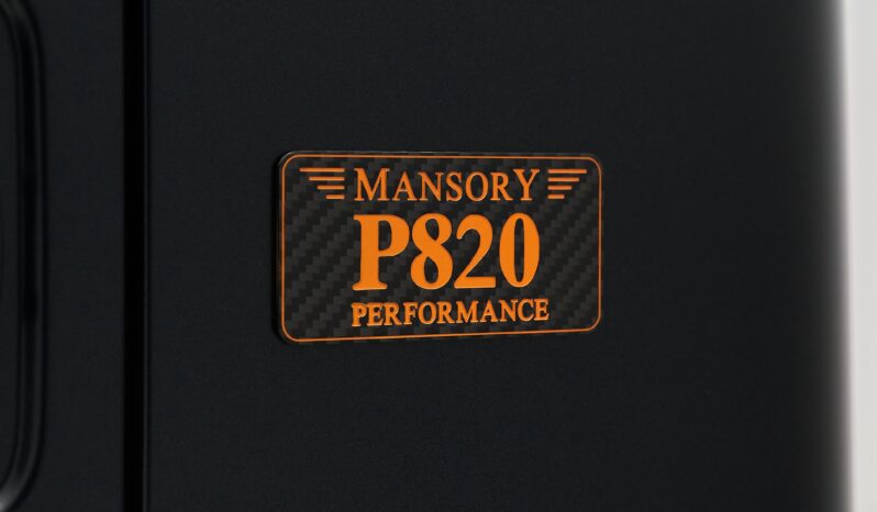 MERCEDES G820 PERFORMANCE MANSORY 2023 full