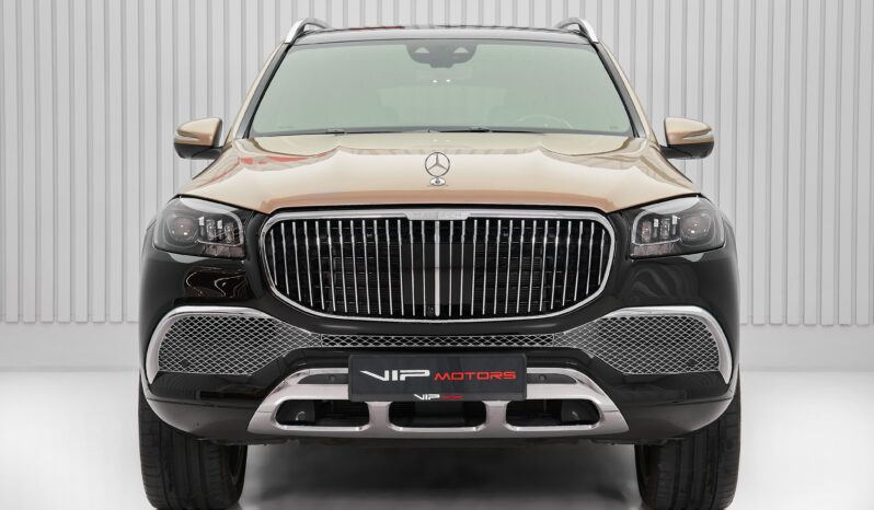 MERCEDES GLS 600 MAYBACH 2021 full