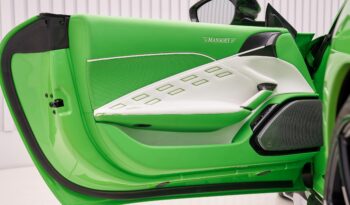 FERRARI ROMA MANSORY TEMPESTA VERDA P800 ONE of ONE full