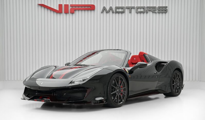 FERRARI 488 PISTA SPIDER 2020 GCC full